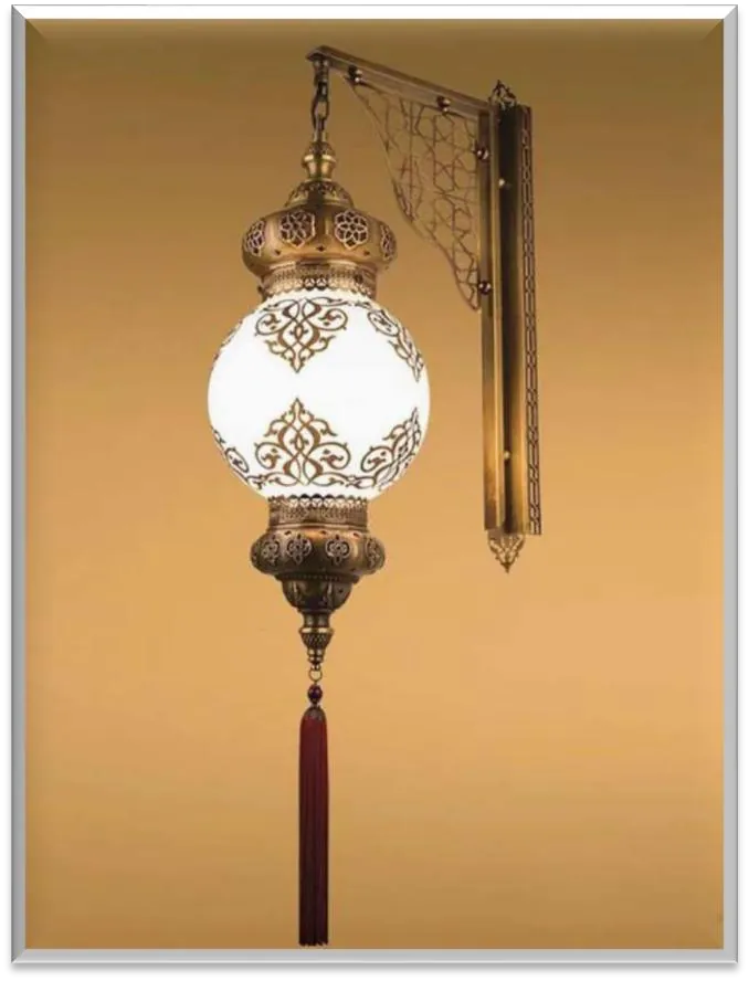 Antique Brass Wall Bracket — ZLWB-708