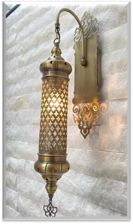 Antique Brass Wall Bracket — ZLWB-711