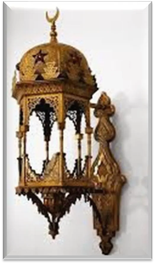 Antique Brass Wall Bracket — ZLWB-716