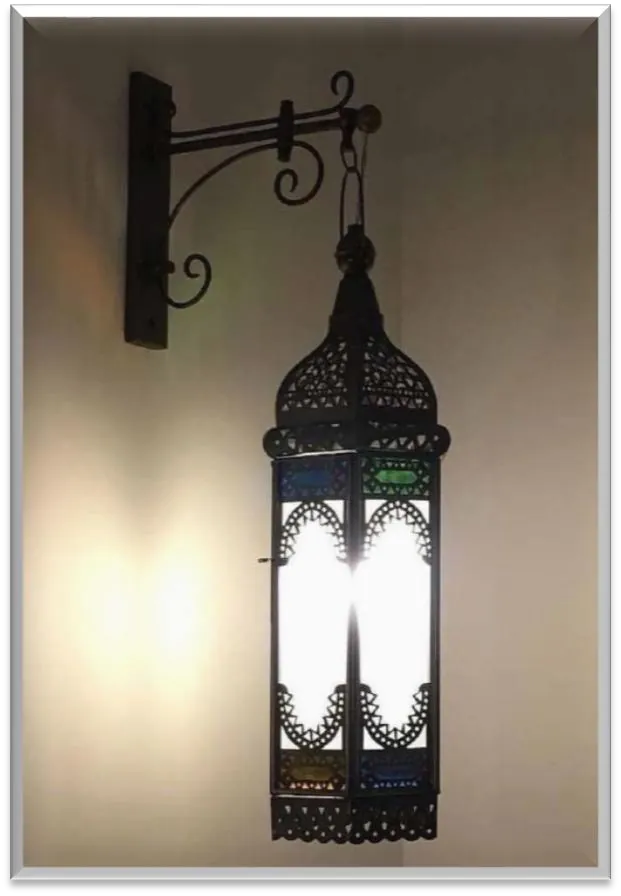 Antique Brass Wall Bracket — ZLWB-721