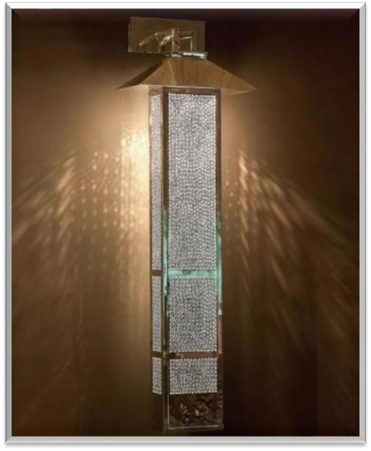 Antique Brass Wall Bracket — ZLWB-731