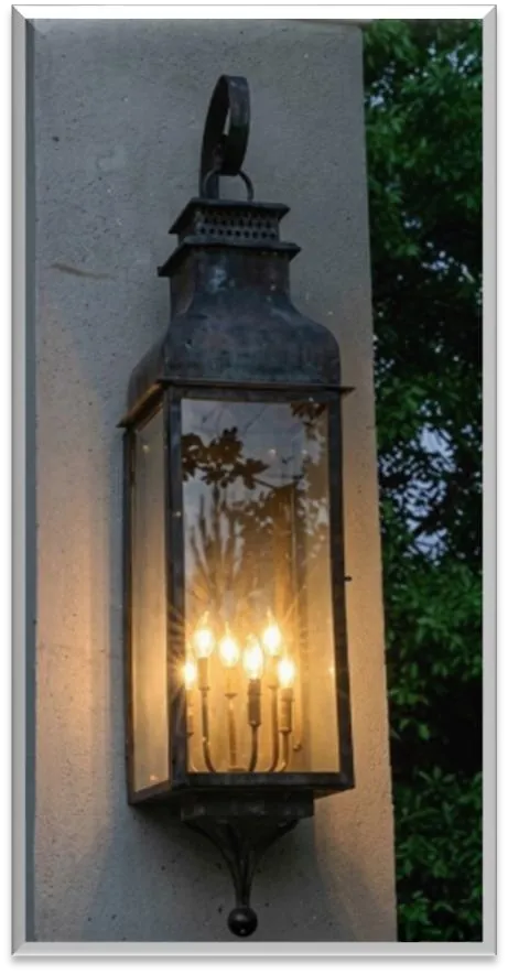 Antique Brass Wall Bracket — ZLWB-736