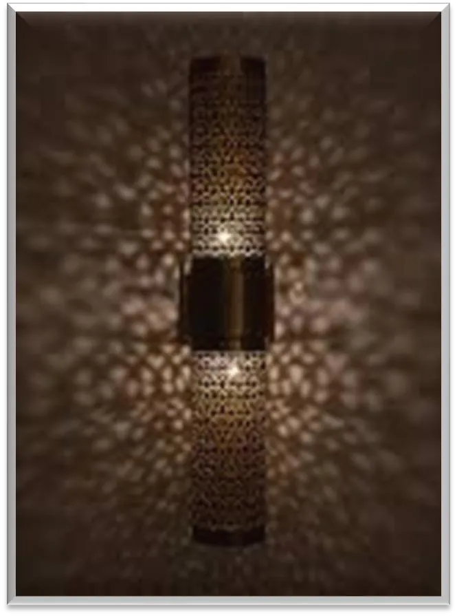 Antique Brass Wall Bracket — ZLWB-738
