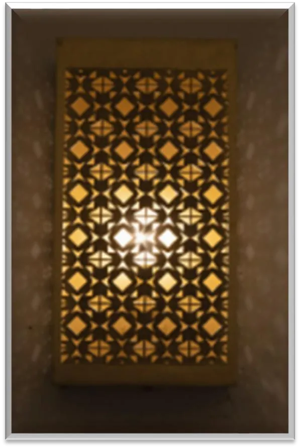Antique Brass Wall Bracket — ZLWB-742