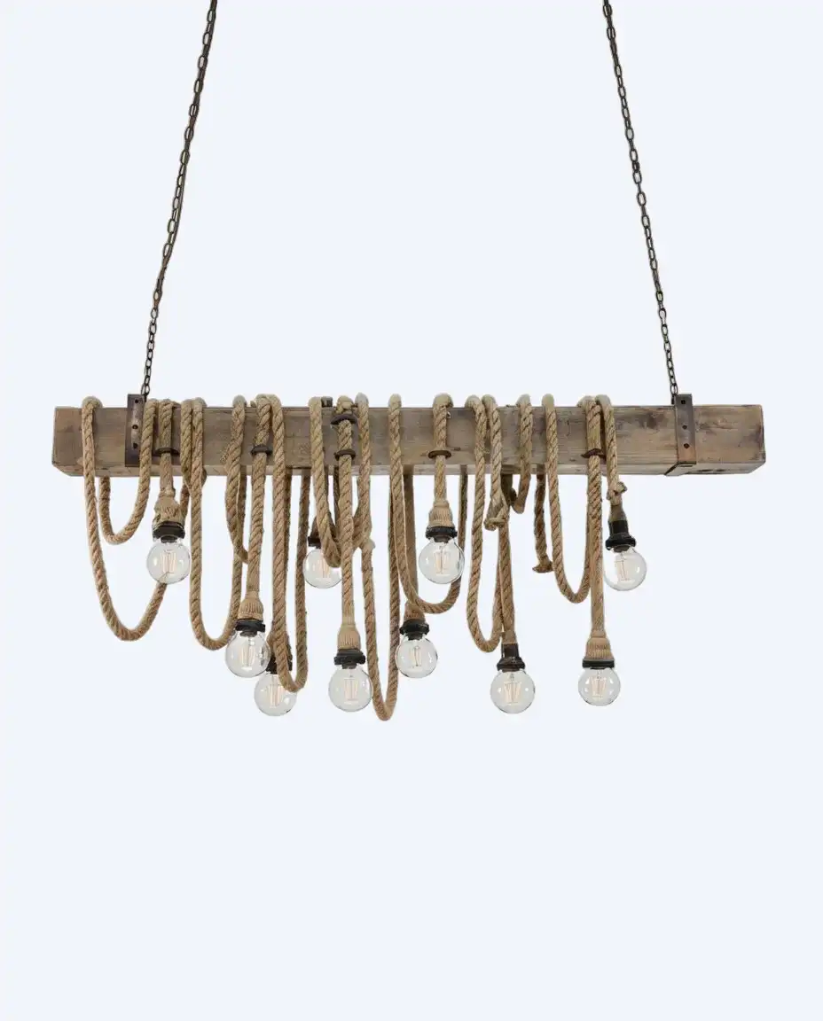 Wood Beam Pendant
