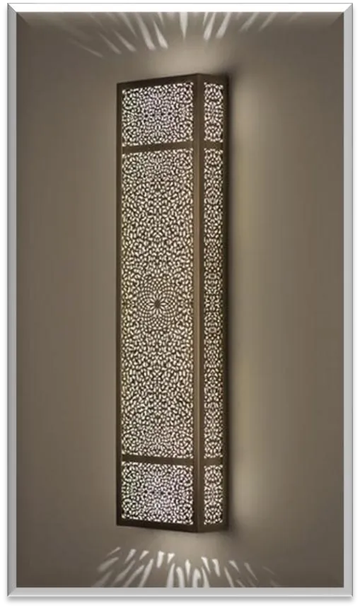 Antique Brass Wall Sconce — ZLWS-601