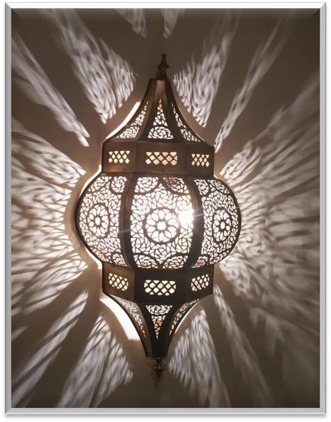 Antique Brass Wall Sconce — ZLWS-602