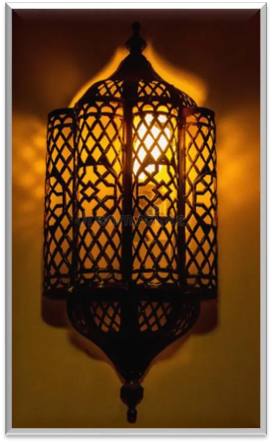 Antique Brass Wall Sconce — ZLWS-603