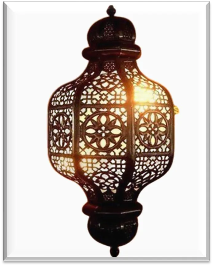 Antique Brass Wall Sconce — ZLWS-608