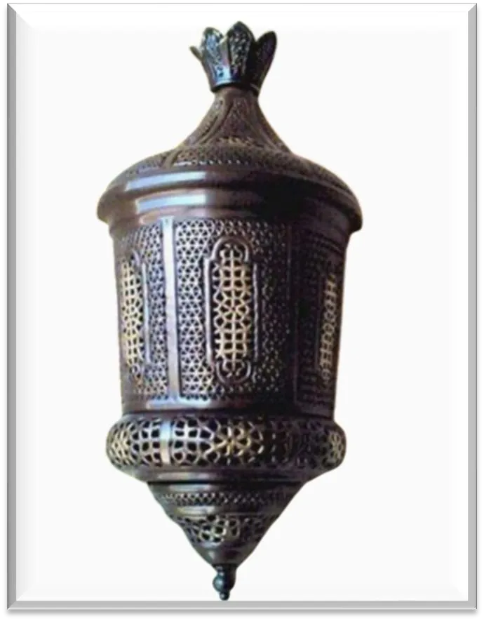 Antique Brass Wall Sconce — ZLWS-609