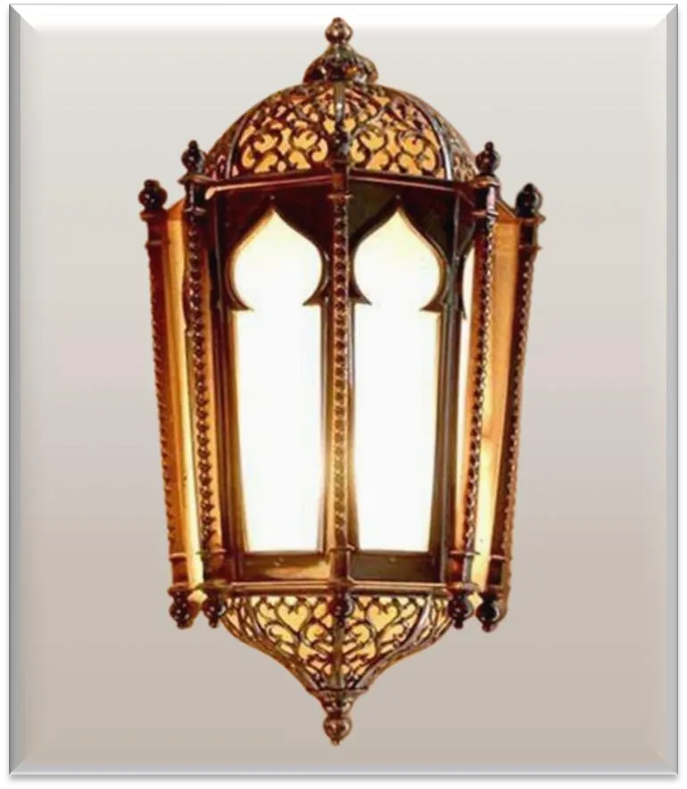 Antique Brass Wall Sconce — ZLWS-610