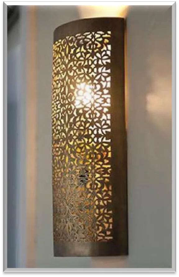 Antique Brass Wall Sconce — ZLWS-613