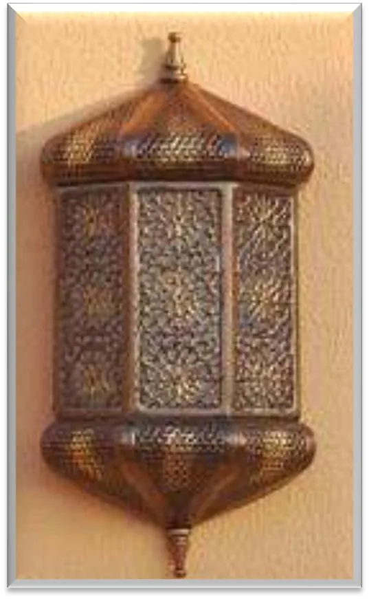 Antique Brass Wall Sconce — ZLWS-614