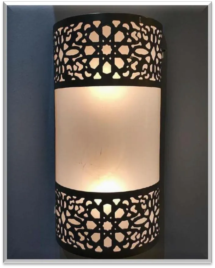Antique Brass Wall Sconce — ZLWS-618