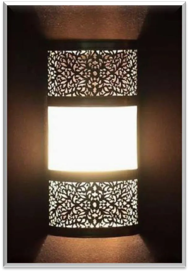 Antique Brass Wall Sconce — ZLWS-621