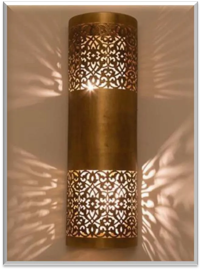 Antique Brass Wall Sconce — ZLWS-623