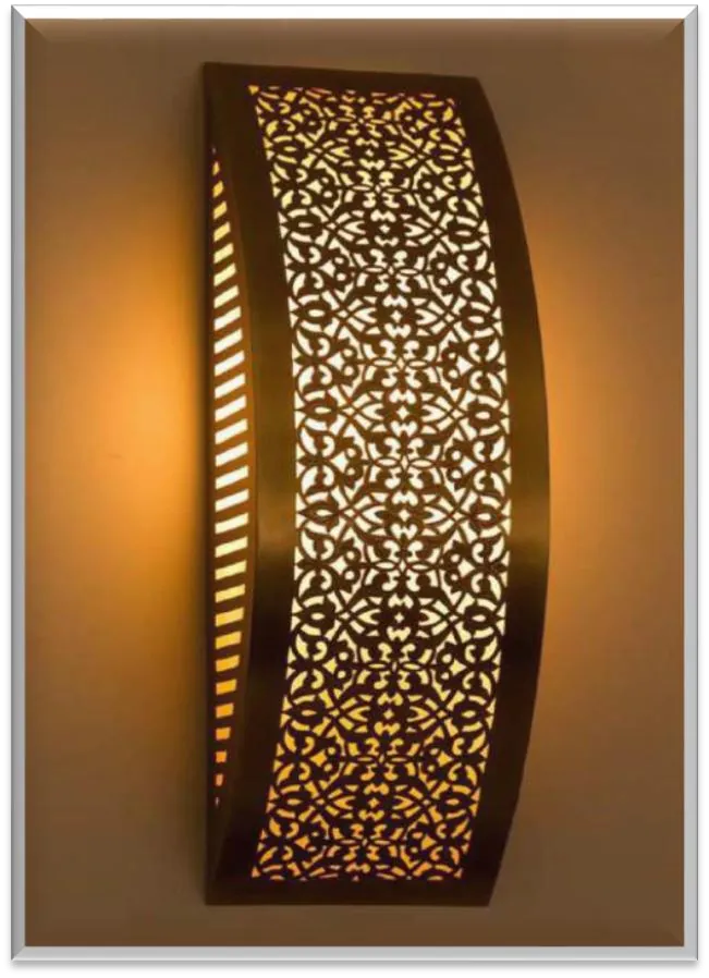 Antique Brass Wall Sconce — ZLWS-624