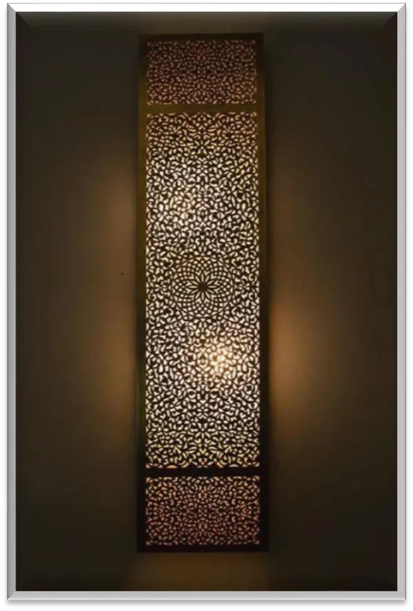 Antique Brass Wall Sconce — ZLWS-625