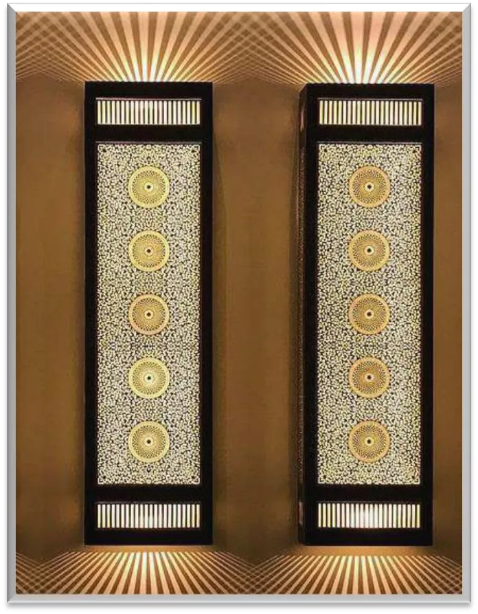 Antique Brass Wall Sconce — ZLWS-628