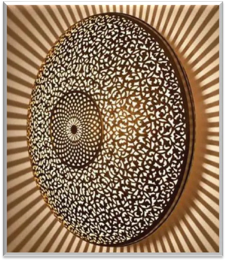 Antique Brass Wall Sconce — ZLWS-633