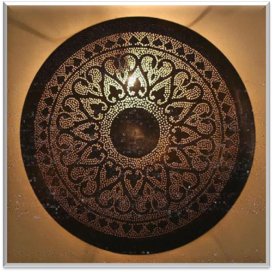 Antique Brass Wall Sconce — ZLWS-634