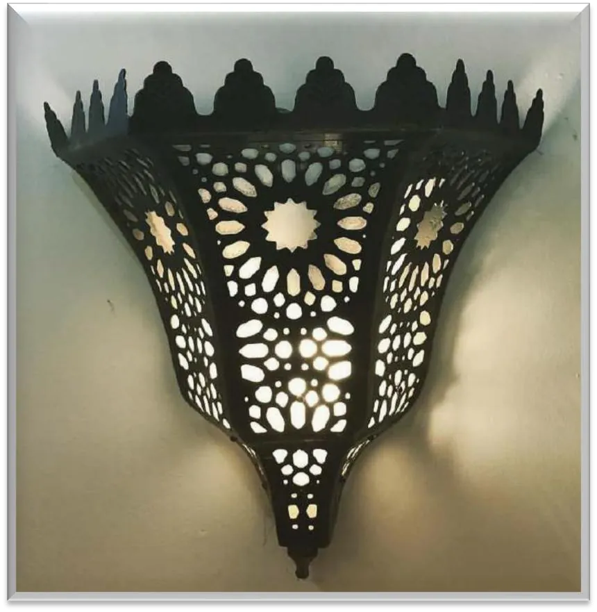 Antique Brass Wall Sconce — ZLWS-636