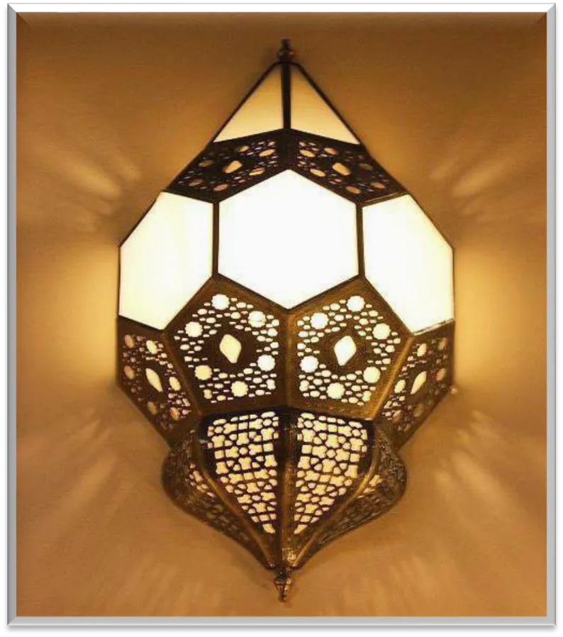Antique Brass Wall Sconce — ZLWS-638