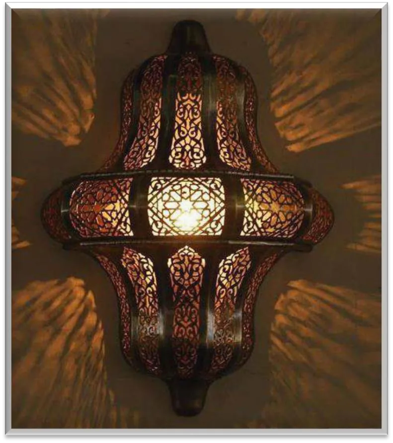 Antique Brass Wall Sconce — ZLWS-639