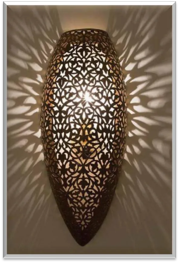 Antique Brass Wall Sconce — ZLWS-643
