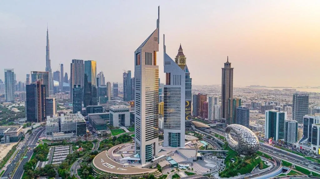 Mundo Restaurant, Jumeirah Emirates Tower